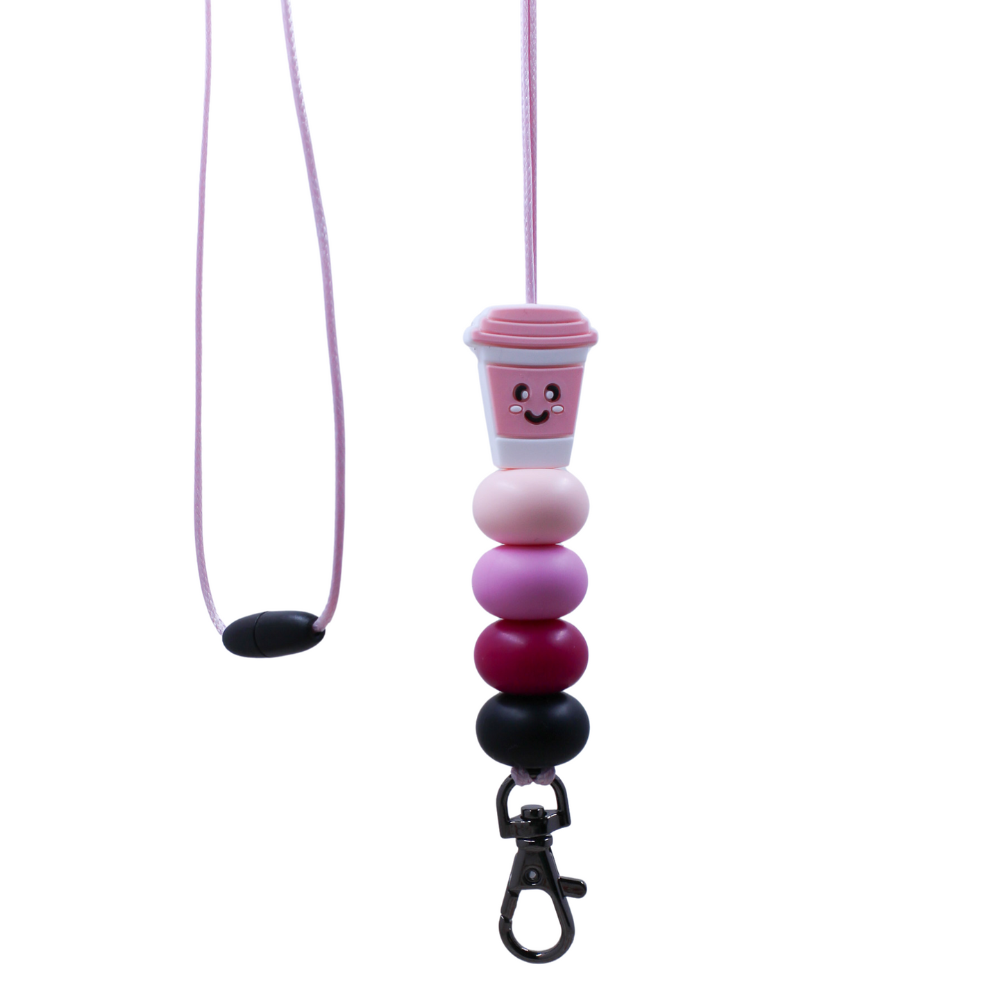 Coffee Addict Lanyard
