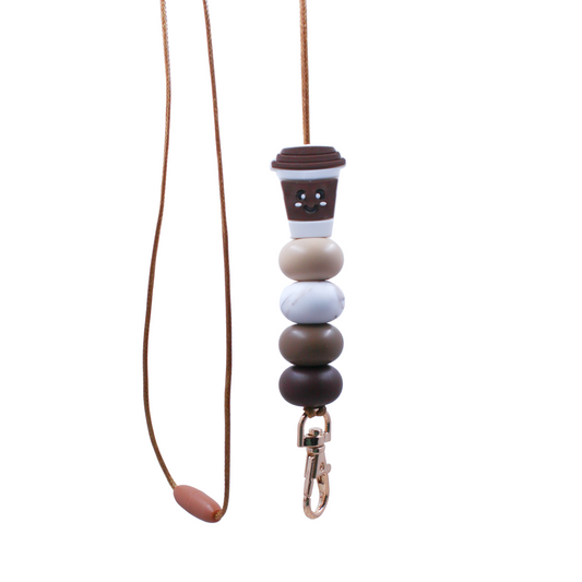 Coffee Addict Lanyard