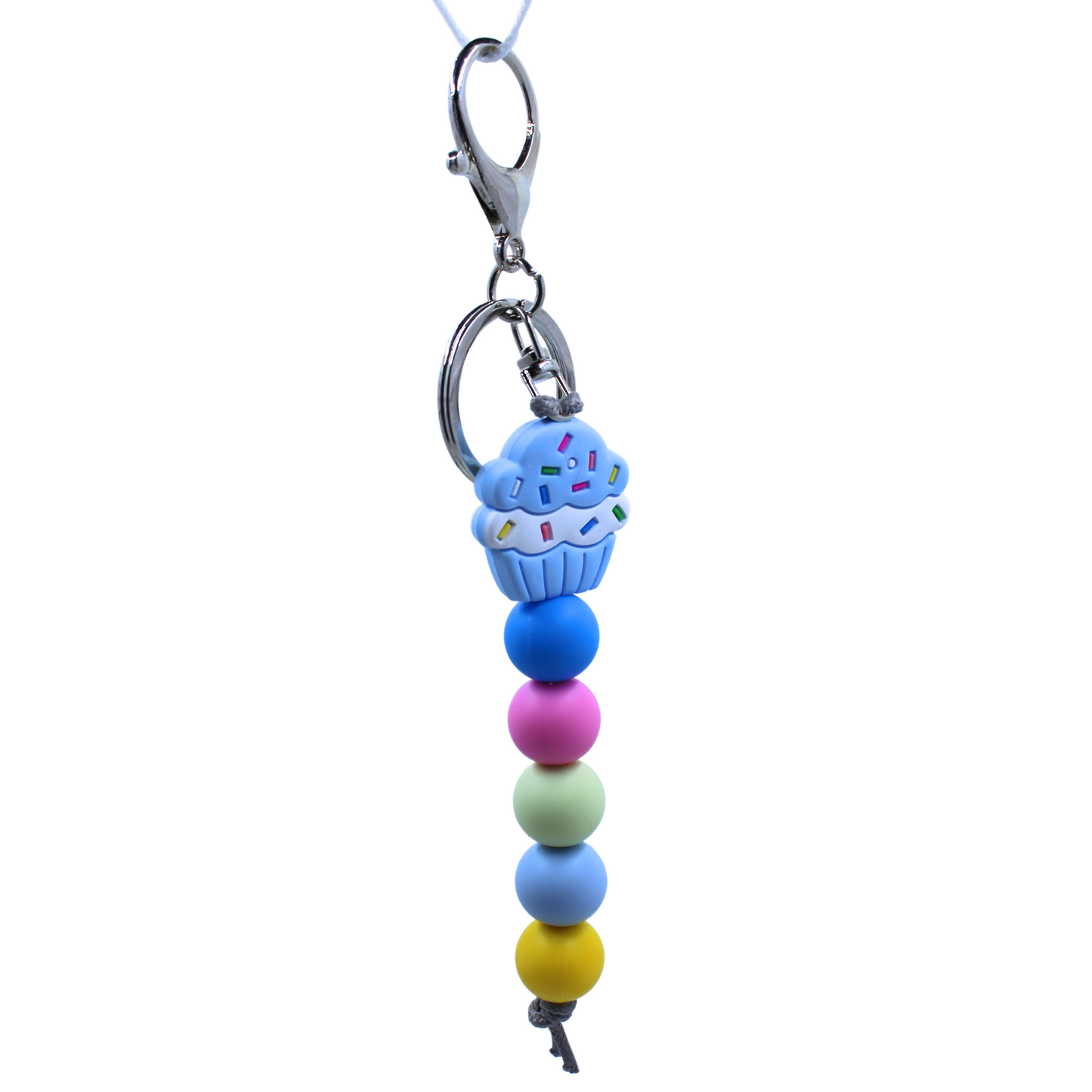 Cupcake Keychain/Bag Tag